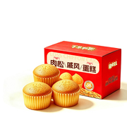 肉松戚风蛋糕